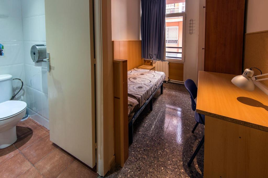 A Pousada Residencia Sants Barcelona Quarto foto