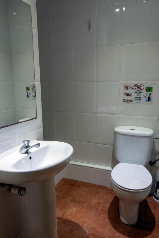 A Pousada Residencia Sants Barcelona Quarto foto