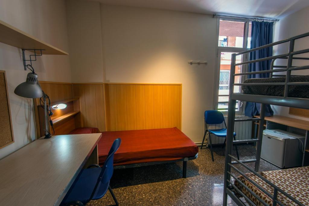 A Pousada Residencia Sants Barcelona Quarto foto